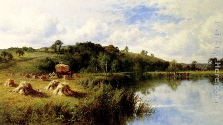 Henry Hillier Parker The Thames At Streatley, Oxfordshire